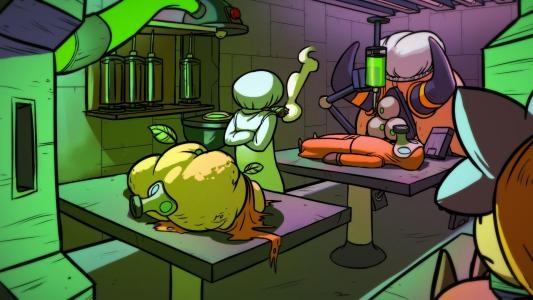 Splasher screenshot