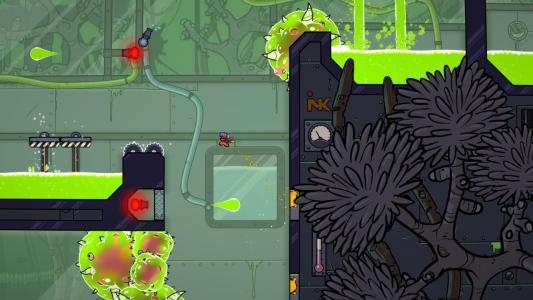 Splasher screenshot