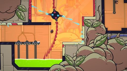 Splasher screenshot