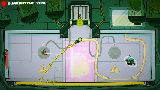 Splasher screenshot