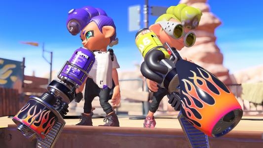 Splatoon 3 screenshot