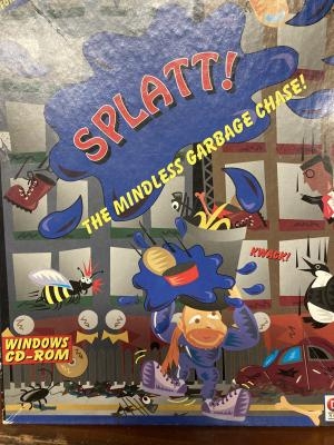 Splatt - the mindless garbage chase