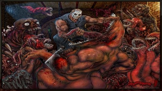 Splatterhouse 2 fanart