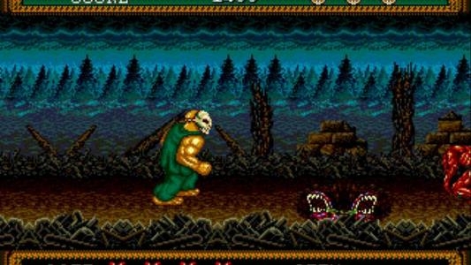 Splatterhouse 2 screenshot