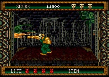 Splatterhouse 2 screenshot