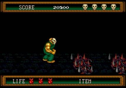 Splatterhouse 2 screenshot