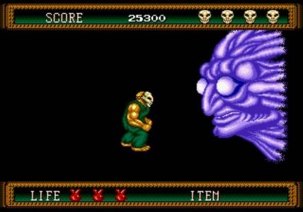 Splatterhouse 2 screenshot