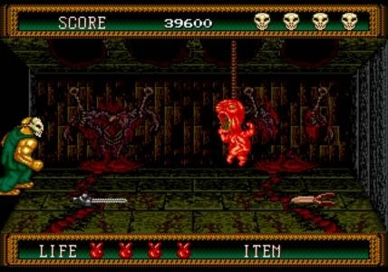 Splatterhouse 2 screenshot