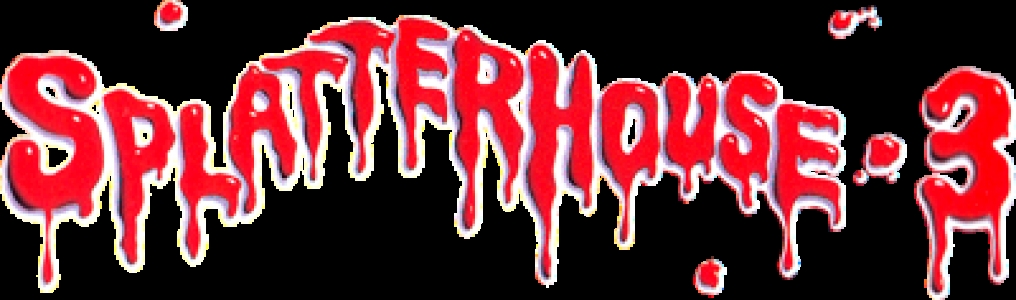 Splatterhouse 3 clearlogo