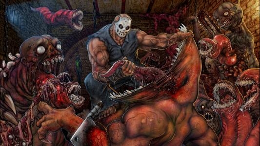 Splatterhouse 3 fanart