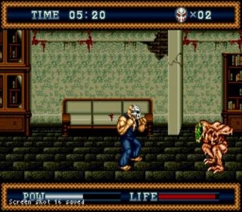 Splatterhouse 3 screenshot