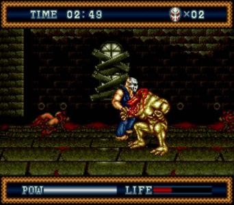 Splatterhouse 3 screenshot