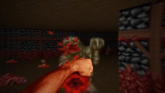 SplatterHouse 3D - Gold Edition fanart