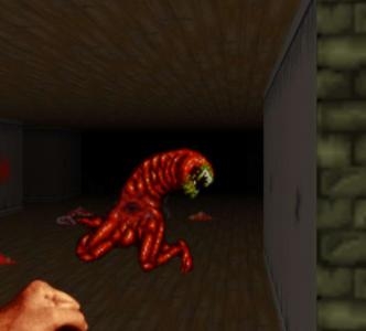 SplatterHouse 3D - Gold Edition screenshot