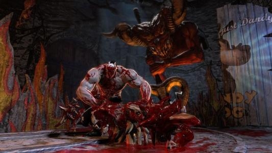 Splatterhouse screenshot