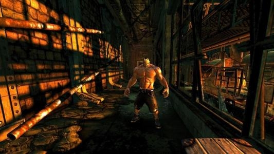 Splatterhouse screenshot