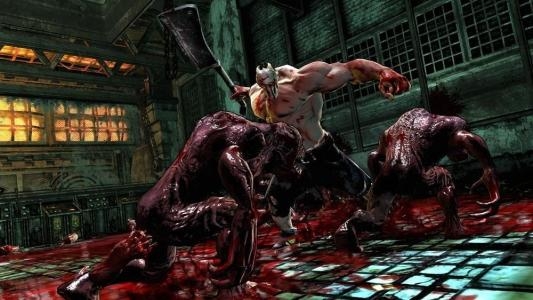 Splatterhouse screenshot