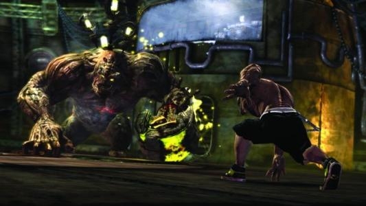 Splatterhouse screenshot