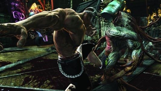 Splatterhouse screenshot