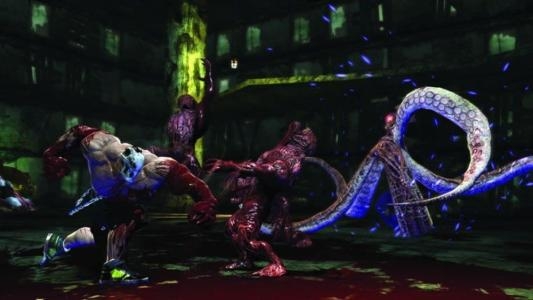 Splatterhouse screenshot