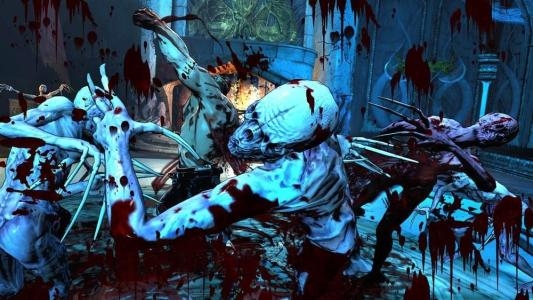 Splatterhouse screenshot