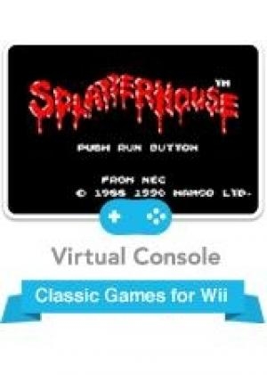 Splatterhouse (Virtual Console)