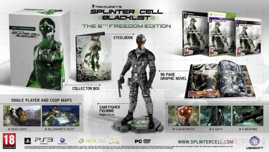 Splinter Cell: Blacklist 5th Freedom Edition banner