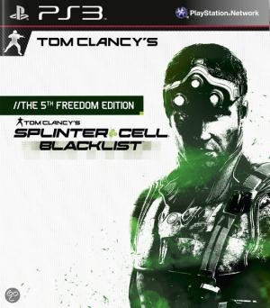 Splinter Cell: Blacklist 5th Freedom Edition