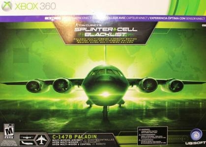 Splinter Cell Blacklist Paladin Aircraft Edition