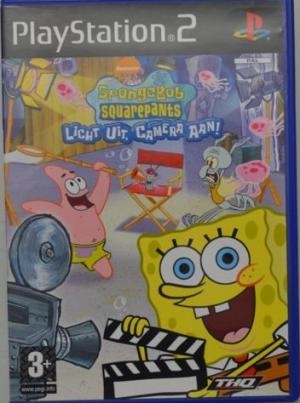 Spongebob licht uit, camera aan!