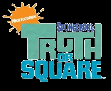SpongeBob's Truth or Square clearlogo