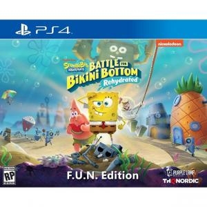 Spongebob SquarePants: Battle for Bakini Bottom-Rehydrated F.U.N. EDITION