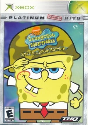 SpongeBob SquarePants: Battle for Bikini Bottom [Platinum Hits]