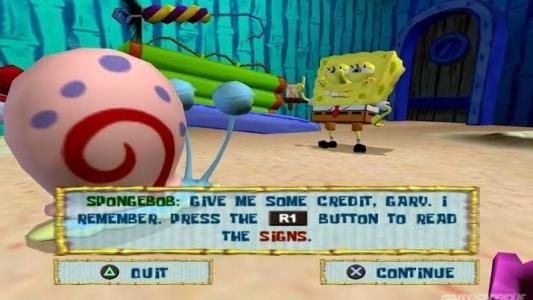 SpongeBob SquarePants: Battle for Bikini Bottom [Player's Choice] screenshot