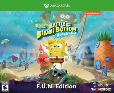 SpongeBob SquarePants: Battle for Bikini Bottom - Rehydrated [F.U.N. Edition]