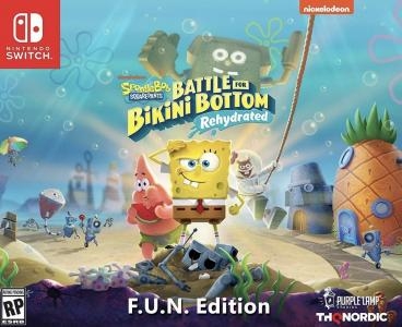 Spongebob Squarepants: Battle for Bikini Bottom - Rehydrated F.U.N. Edition