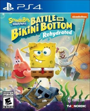 SpongeBob SquarePants: Battle for Bikini Bottom Rehydrated