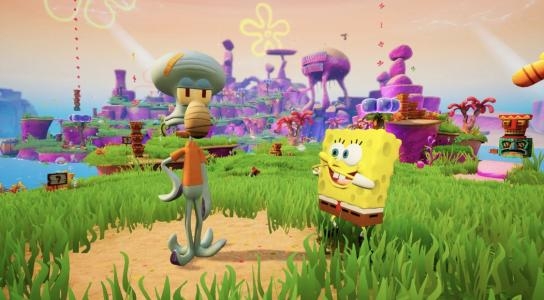 SpongeBob SquarePants: Battle for Bikini Bottom Rehydrated screenshot