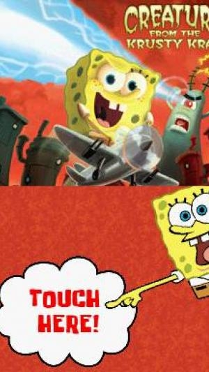 SpongeBob SquarePants: Creature from the Krusty Krab screenshot