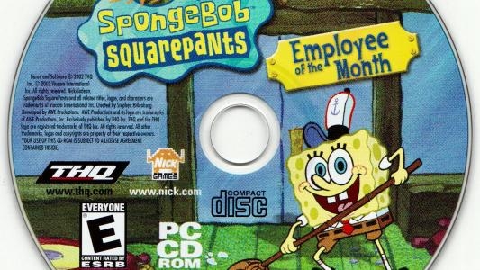 SpongeBob SquarePants: Employee of the Month screenshot