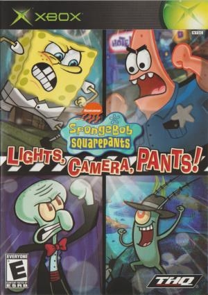 SpongeBob SquarePants: Lights, Camera, Pants!