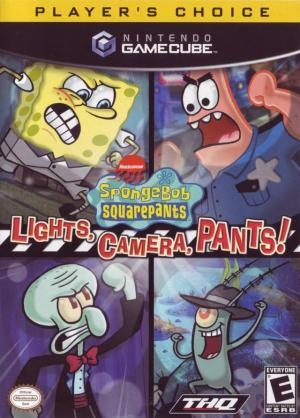 SpongeBob SquarePants: Lights, Camera, Pants!