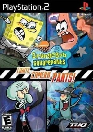 SpongeBob SquarePants: Lights, Camera, Pants!