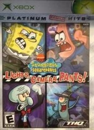 SpongeBob SquarePants: Lights, Camera, Pants! [Platinum Hits]