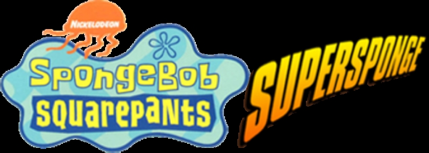 SpongeBob SquarePants: SuperSponge [Greatest Hits] clearlogo