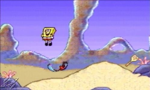 SpongeBob SquarePants: SuperSponge screenshot