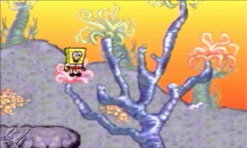 SpongeBob SquarePants: SuperSponge screenshot