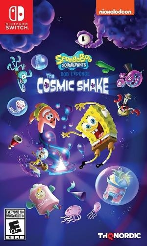 SpongeBob SquarePants: The Cosmic Shake