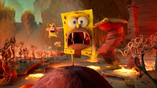 SpongeBob SquarePants: The Cosmic Shake screenshot