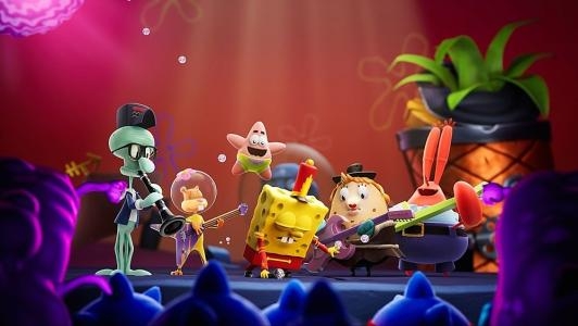 SpongeBob SquarePants: The Cosmic Shake screenshot